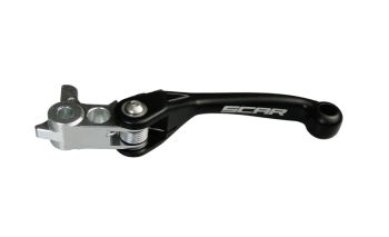 Scar Unbreakable Pivot Clutch Lever - Honda Black color