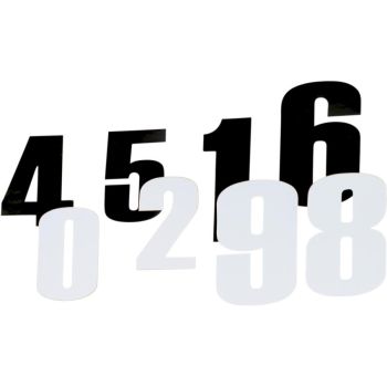 Vinyl Race Numbers