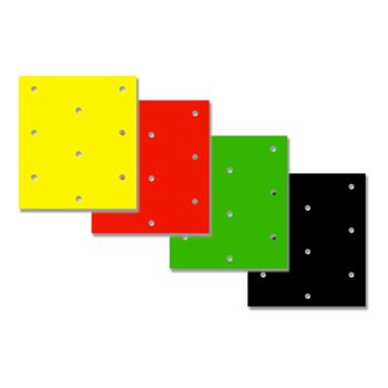 SHEET 47X33CM W/H BL