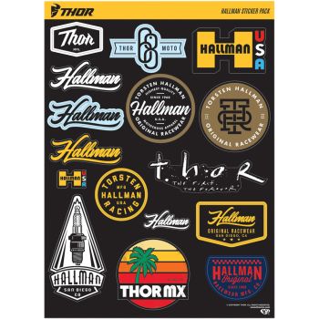 DECAL SHEET S20 HALLMAN