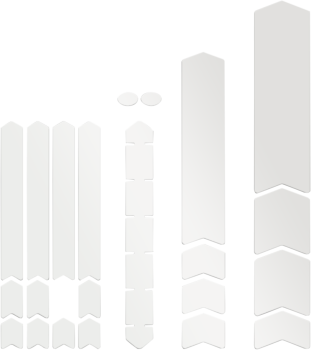 FRAME DECAL CLEAR MAT 22 PCS