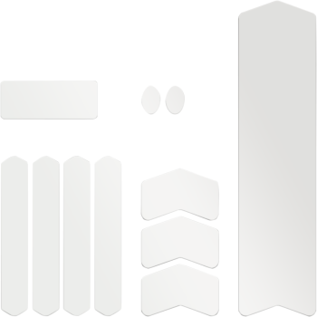 FRAME DECAL CLEAR GLOSS 11 PCS