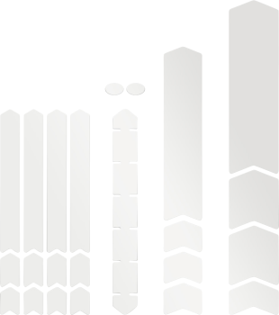 FRAME DECAL CLEAR GLOSS 22 PCS