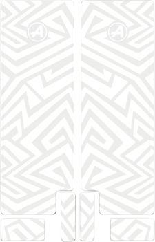 FORK DECAL WT LINES MAT