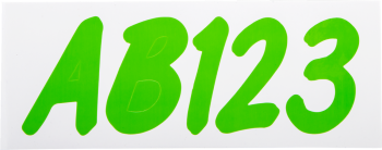 STICKER KIT 400 LIME