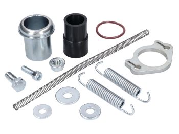 exhaust mounting kit Tecnigas E-NOX / EVO for Derbi Senda 2000-, Aprilia RX, SX, Gilera RCR, SMT