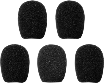 MICROPHONE SPONGES 5 PCS