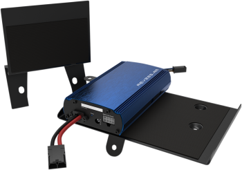 225 WATT AMP WITH WIRING/MOUNT