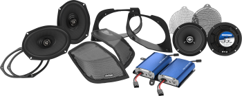 FRONT/6X9 /450 WATT DUAL AMP/C