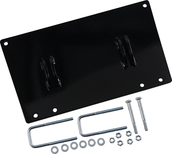 PLOW MOUNT MUD UTV CANAM