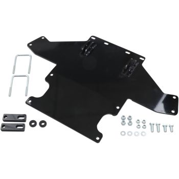 PLOW MOUNT MUD UTV POL