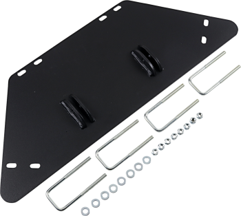 PLOW MOUNT MUD UTV POL