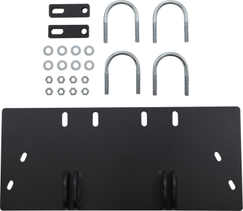 PLOW MOUNT MUD UTV POL