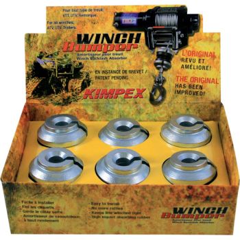 WINCH BUMPERS (6)&DISPLAY