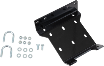 WINCH MOUNT MUD ATV AC