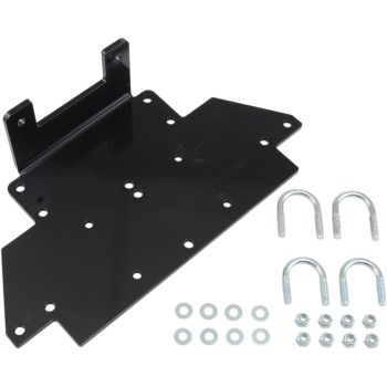WINCH MOUNT MUD ATV KAW