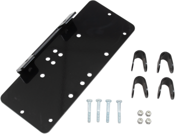 WINCH MOUNT MUD ATV HON