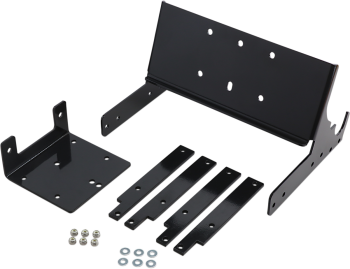 WINCH MOUNT MUD ATV POL