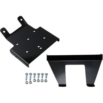 WINCH MOUNT MUD ATV SUZ
