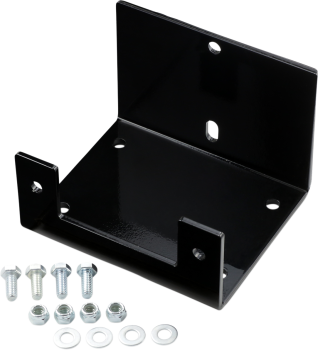 WINCH MOUNT MUD ATV KAW