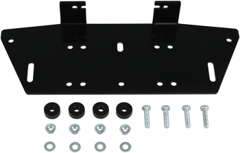 WINCH MOUNT MUD UTV JD