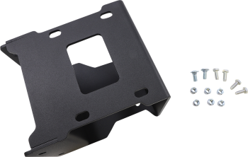 WINCH MOUNT MUD ATV POL