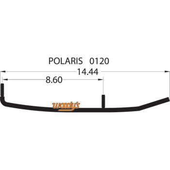 WEARBAR STD POLARIS