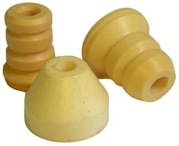 Race Tech Stötdämpargummi Showa SSBO 165357Showa stötdämpare 16x55x56,7mm