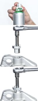 Race Tech Fork compression tool TFCT 3622 for SHOWA TAC/KYB Dual Chamber