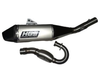 HGS Exhaustsystem 4T complete KXF250 21-