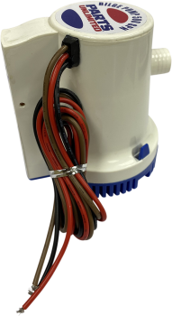 BILGE PUMP 500 GPH AUTO