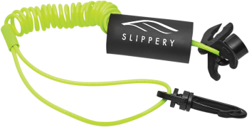 LANYARD SLIPPERY NEON YL