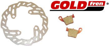 GOLDFREN Brake Pads 099 Ceramic Carbon S3