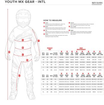 PANTS YTH A-DURA BLACK 24