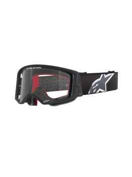 Alpinestars Goggle Supertech CORP Black/ Grey Clear