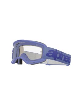 Alpinestars Goggle Vision 5 WORDMARK PURPLE Clear
