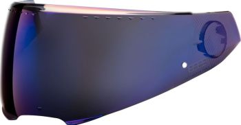 Schuberth C4 Visor blue mirrored