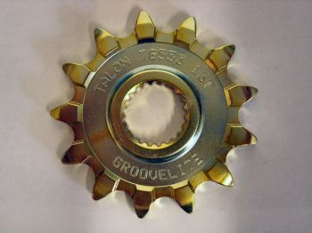 TALON frontsprocket TG550R self cleaning KXF250 -05,RMZ250 04-06 14t