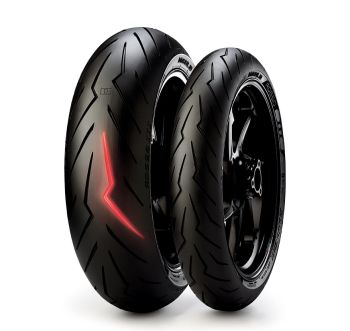 Pirelli DIABLO ROSSO III 110/70ZR17M/CTL 54W DR3-F