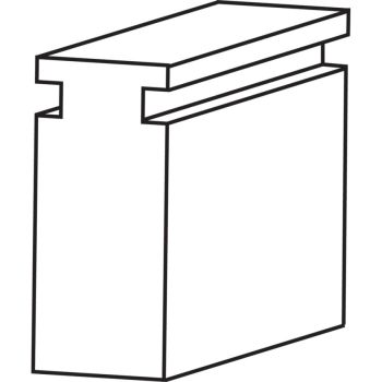 TUNNEL WEAR STRIP S-D