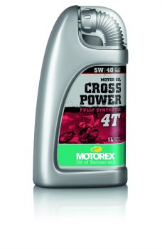 Motorex Cross Power 4T 5W/40 1 ltr (10)
