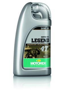 Motorex Legend 4T 20W/50 1 ltr (10)
