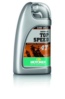 Motorex Top Speed 4T 10W/30 1 ltr (10)