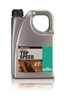 Motorex Top Speed 4T 10W/30 4 ltr (4)