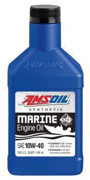 Amsoil 10W-40 Formula 4-Stroke® Marine Synthetic Oil 946ml