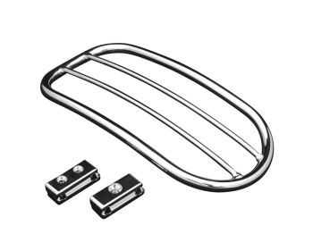 Solo Rack Tubular Only Chrome
