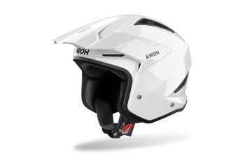 Airoh Helmet TRR II Color White Gloss L