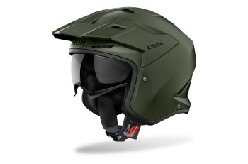 Airoh Helmet Kombakt Color military green matt 2XL