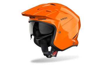 Airoh Helmet Kombakt Color orange gloss L