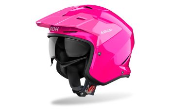 Airoh Helmet Kombakt Color pink gloss M